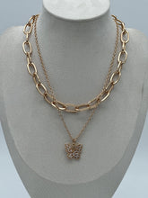 Golden Flutter Necklace